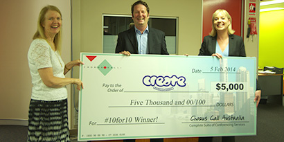 Create Foundation won our 2013 competition!