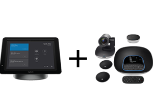 Logitech Smartdock with Logitech Group and Expansion mics - Chorus Call Australia
