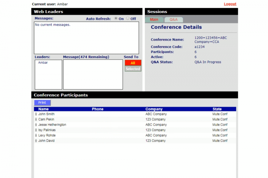 View Q&A Chorus Call Australia