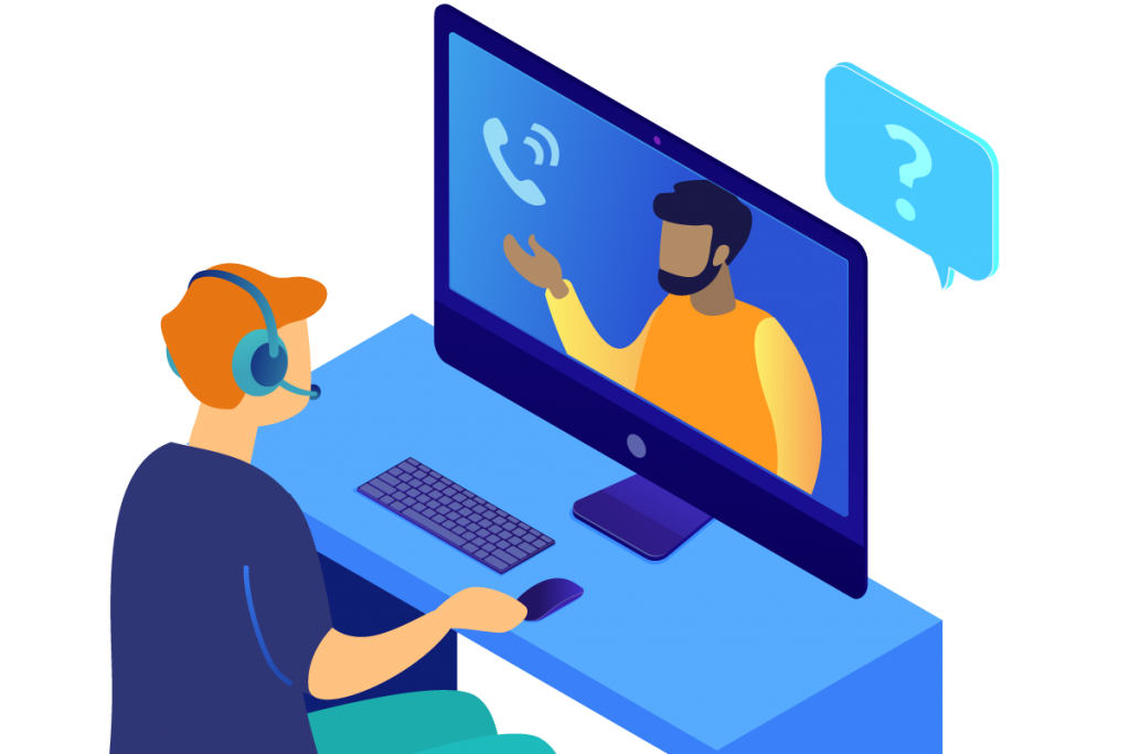 Video Contact Centre Chorus Call Australia