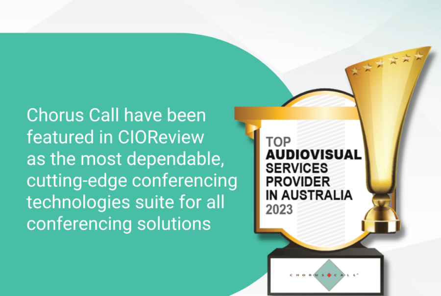 CIOReview Award Winners Chorus Call Australia