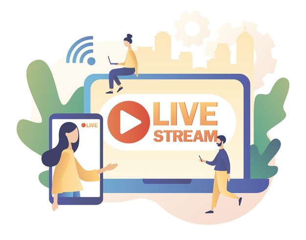 Live Streaming